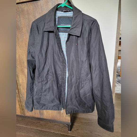 Tommy Hilfiger raincoat men's M - Picture 1 of 2